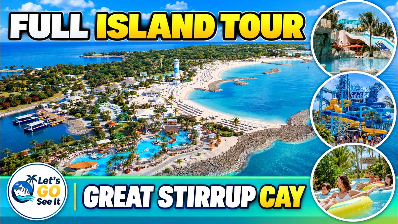 Great Stirrup Cay Has CHANGED! Here’s What You Need to Know. Norwegian Cruise Line's Private Island.
