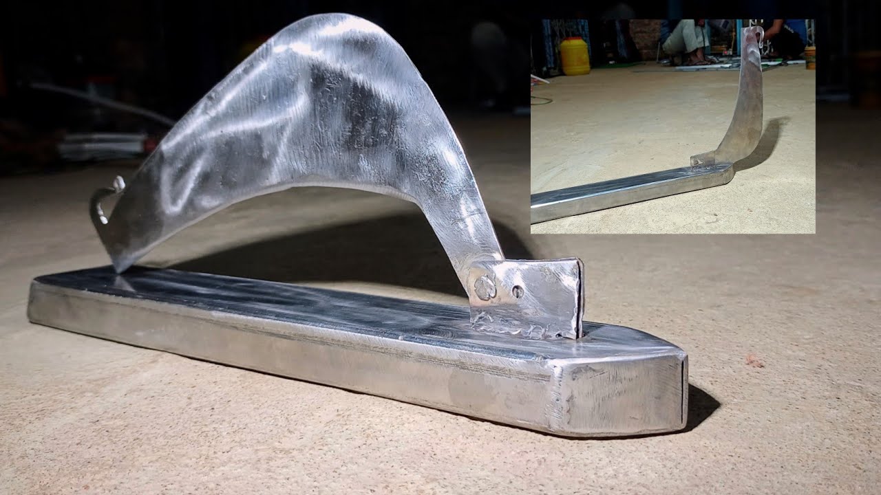 Making Best Indian's Kitchen knife । How To Make A Indian Kitchen knife