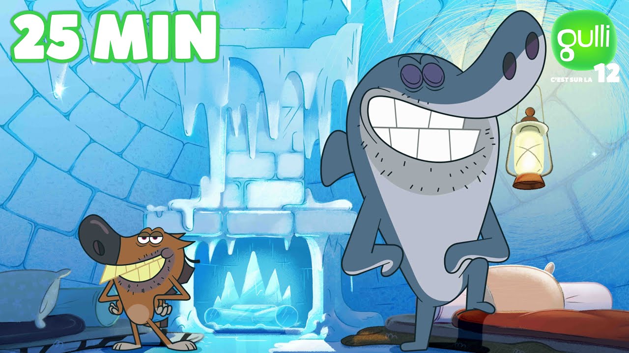 Viens te rafraichir avec ZIG ET SHARKO !! 🥶