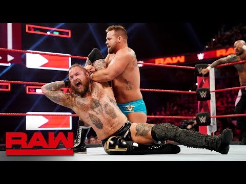 The Revival vs. Aleister Black & Ricochet - Raw Tag Team Championship Match: Raw, April 1, 2019