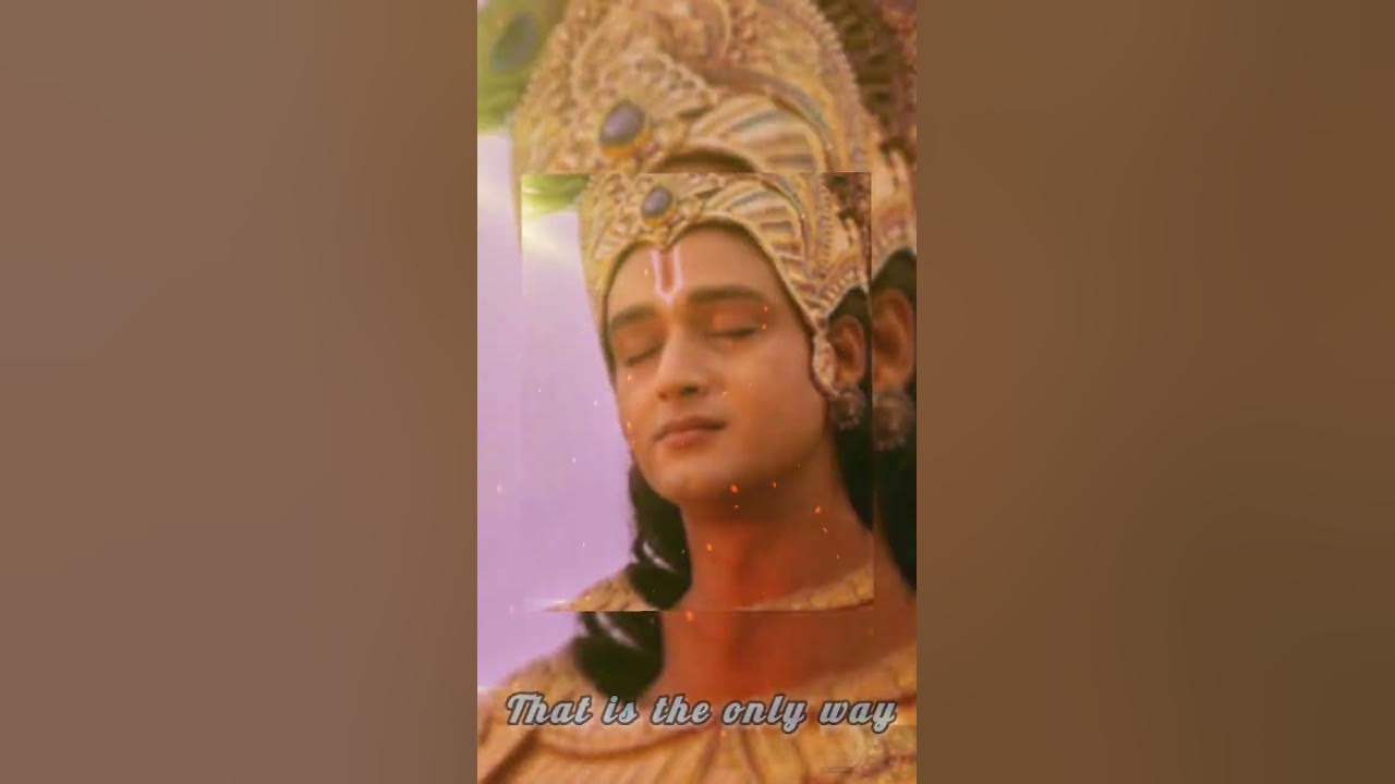 When Lord Krishna Cry In The War of Mahabharat 😭Viral like share 