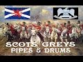 Pipes  drums the royal scots greys the 10th hli crossing the rhine