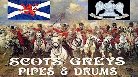 Pipes & Drums The Royal Scots Greys The 10th H.L.I...