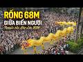 Tết Nguyên Tiêu Chợ Lớn 2026 Rồng 68m 1500 Diễn Viên Diễu Hành Giữa Phố