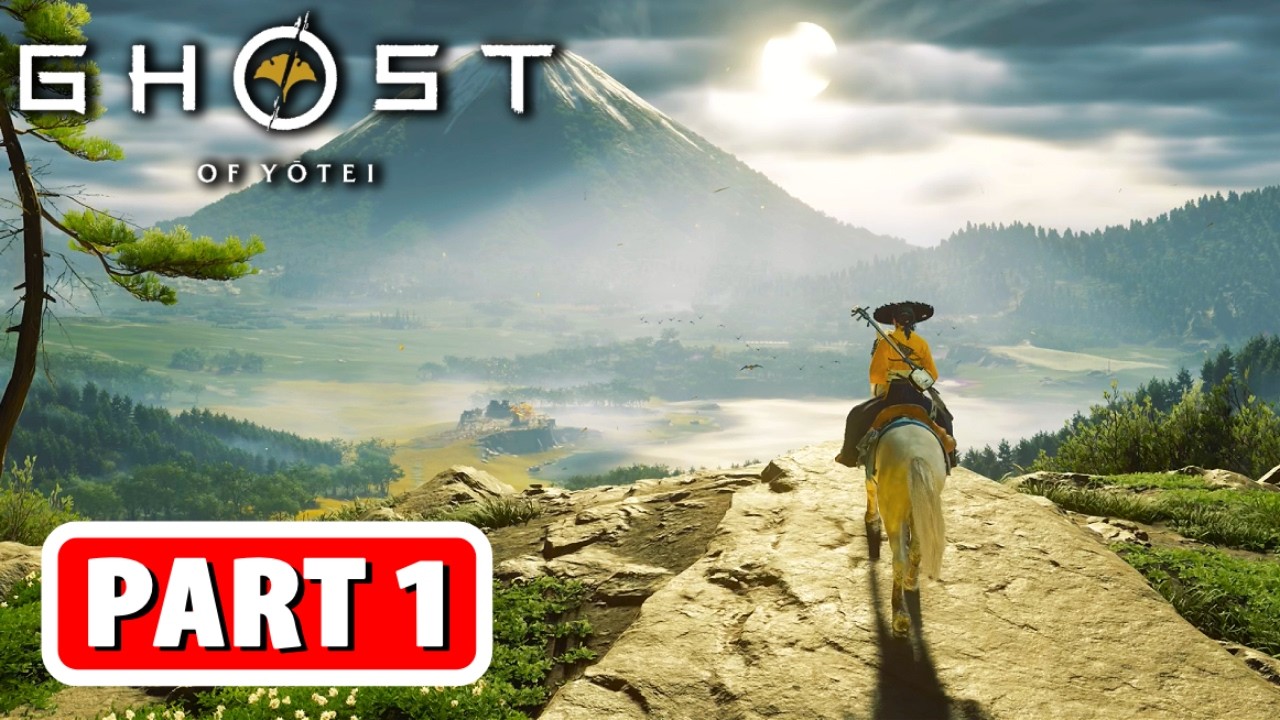 GHOST OF YOTEI Gameplay Walkthrough Part 1 FULL GAME (No