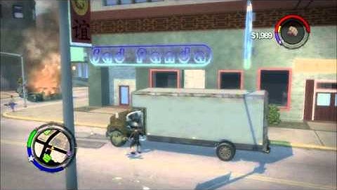 Saints Row 2 PC Gameplay on Low Settings vs High Settings