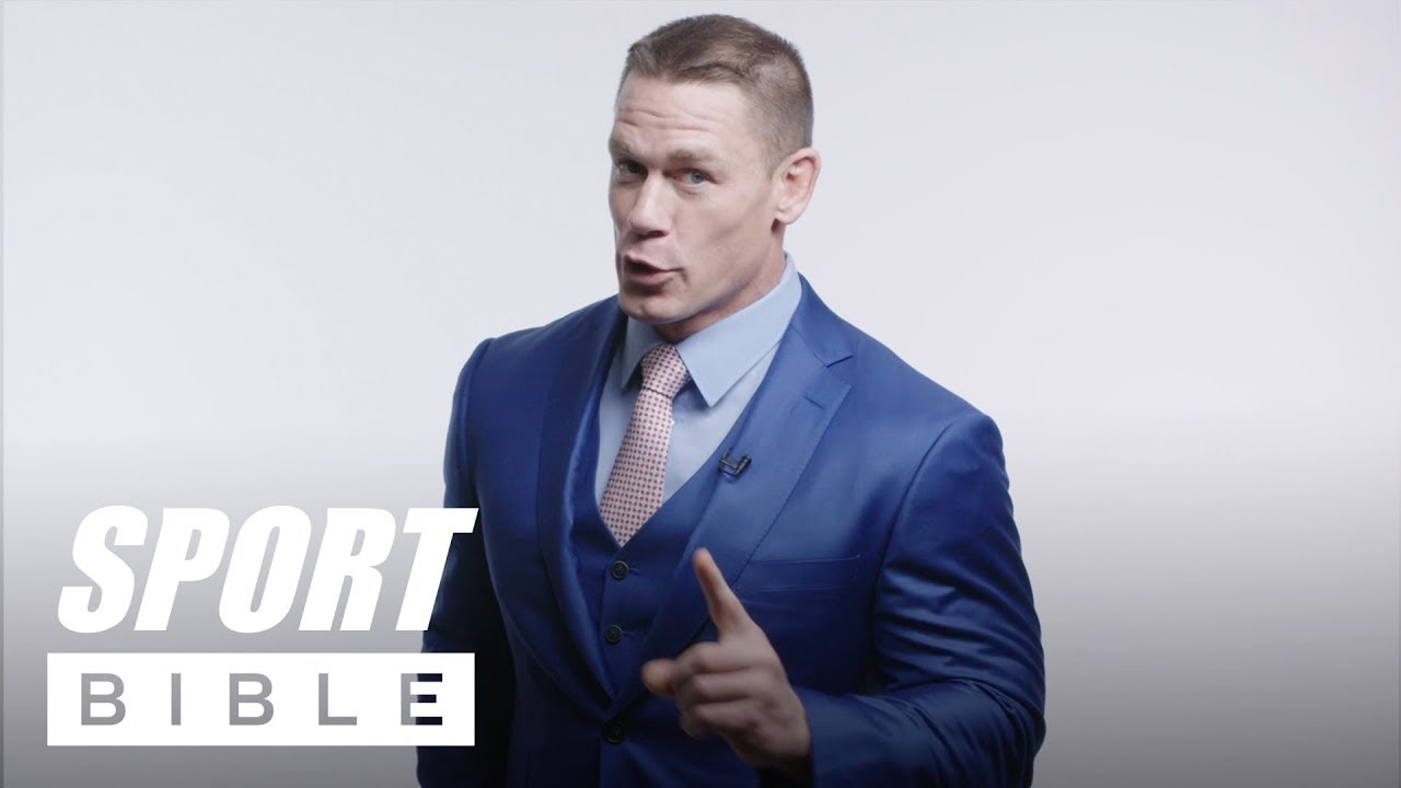 John Cena Reveals His Most Embarrassing WWE Stories