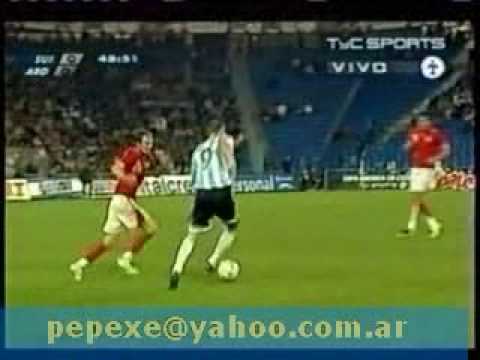 (2007) Suiza 1-1 Argentina || gol Carlos Tevez (re...