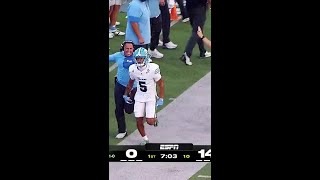 Anthony Brown-Stephens with a Spectacular Kick/Punt Return vs. South Alabama