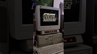 Rebel Assault II on a Real 90s PC (Joystick vs Mouse)
Star Wars Rebel Assault II running on a real 1990s PC with a real CRT and CD-ROM drive.
First mission blasting TIE fighters in space.
Second mission taking out stormtroopers inside an Imperial base.
Then flying through tight corridors trying not to explode.
Last time I tried playing Rebel Assault with a joystick and it was a disaster.
This time I switched to the mouse… and actually made it to Chapter 3.
What did you use back in the day… joystick or mouse?
#Shorts #StarWars #RetroGaming #DOSGaming #rebelassault
👇 ABOUT FLOPPY DEEP DIVE 👇
Hey, its Tom from Texas! Floppy Deep Dive is dedicated to Real Hardware and Real Nostalgia. No emulators. No filters. Just the crackle of the CRT and the mechanical grind of the disk drive.
I make these videos for the folks who spent Saturdays swapping floppies and still get chills when the SID chip kicks in. We dive deep into the Golden Age of PC gaming, reignite the classic 8-bit wars (C64 vs Atari!), and hunt down the rarest software on earth. Whether youre Team Commodore, Team Atari, or just miss the 90s, youre in the right place.
The Mission: Preserving the sights, sounds, and craptacular quirks of classic computing before they fade away.
🕹️ What Youll Find Here:
The Hardware: Commodore 64, Atari 800XL, Amiga, 486 PCs, and more.
The Wars: C64 vs Atari/NES comparisons (Let the debate begin!).
The Hunt: Deep dives into mysterious floppies and forgotten games.
📌 Support the Archive: If you enjoy the preservation work, consider joining the inner circle. 💖 Patreon: patreon.com/floppydeepdive ☕ Ko-fi: ko-fi.com/floppydeepdive
🌐 Connect:
Website: www.floppydeepdive.com
Twitter/X: @FloppyDeepDive
Instagram: @floppy_deep_dive
Facebook: Floppy Deep Dive
🇩🇪 Für meine deutschen Zuschauer: Willkommen! 🇵🇱 Dla moich polskich widzów: Cześć i dzięki za oglądanie!
Quality over quantity. BOOM. 💥 Rebel Assault II on a Real 90s PC (Joystick vs Mouse)