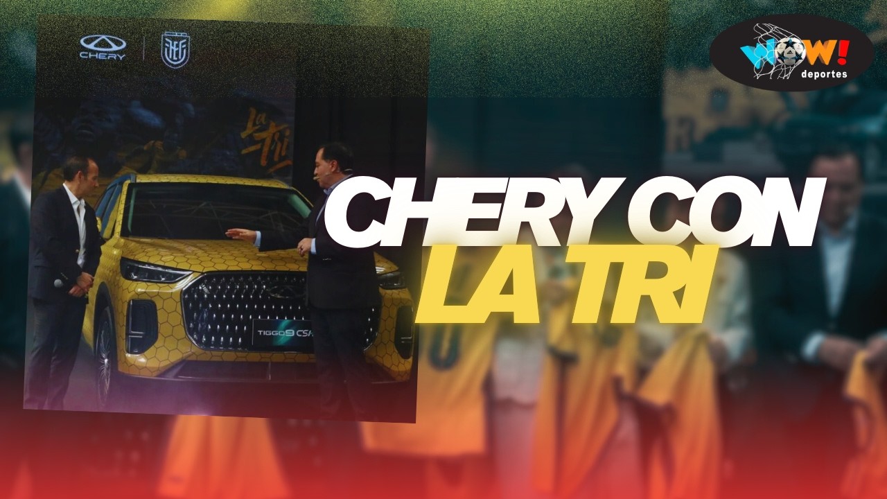 ¡Chery se une a La Tri! 🚗🇪🇨 Entrevistas en Emelec y todo sobre la Fecha 3 de LigaPro l WOW DEPORTES