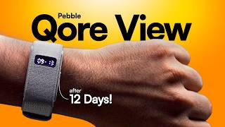 Pebble Qore View Smart Band | This Changes EVERYTHING!