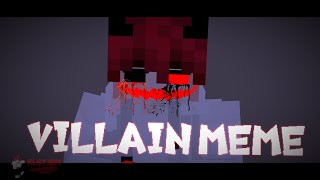 Villain meme Remake [ Mine- Imator ] Minecraft Animation (free bg)