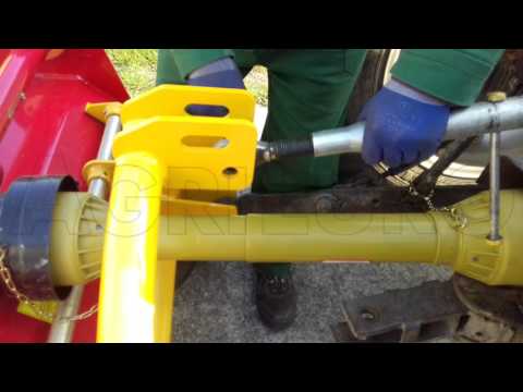 Funzionamento del Trinciaerba a trattore GeoTech Pro KFM 170M