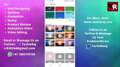 Samsung M12 Keyboard Theme Setting