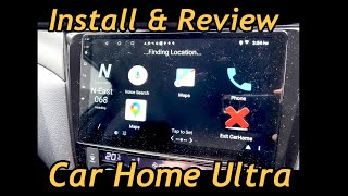 Install and Review Car Home Ultra App for Android Head Unit screenshot 2
