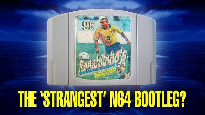 Steam Workshop::MUNDIAL RONALDINHO SOCCER 64