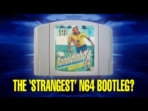 Ronaldinho Soccer 64 (Unlicensed Peruvian Bootleg/Hack of International Superstar Soccer 64) Review