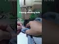 pasang resleting Levis (fix Levis Zipper). #sewing #tipsjahit #sewingtutorial #leviszipper
