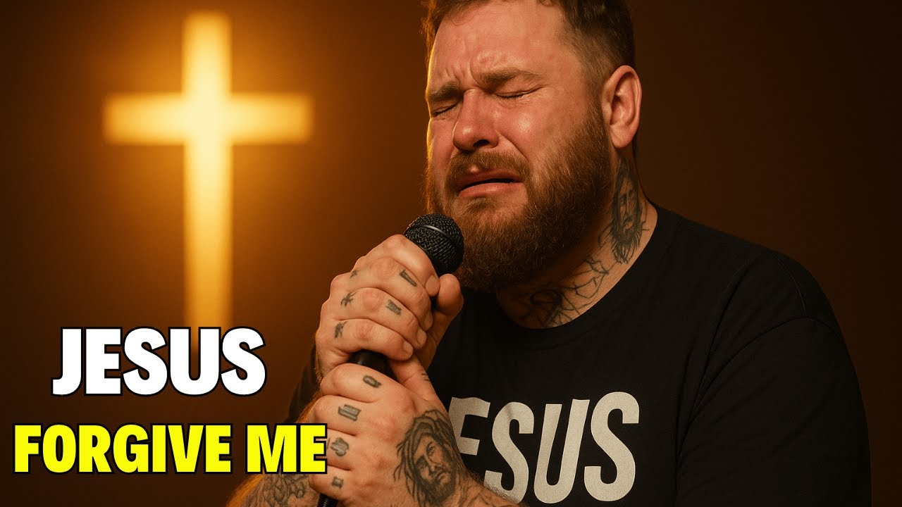 Teddy Swims Inspired - Jesus, Forgive Me | Gospel Praise & Worship 2026 - AI Cover