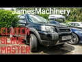 Freelander 1.8 Clutch slave/master cylinder replacement