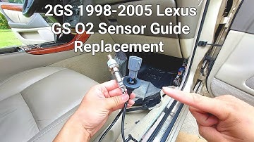 1998-2005 Lexus GS O2 Sensor Replacement Tutorial for GS300 GS400 GS430 2JZ 1UZ 3UZ