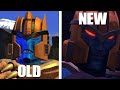 Kingdom Dinobots Voice Vs. Beast Wars Dinobots Voice