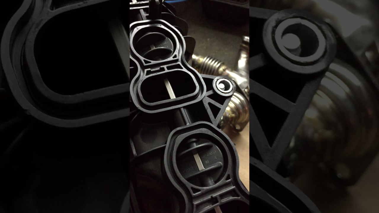 Чистка впускного коллектора bmw n47
