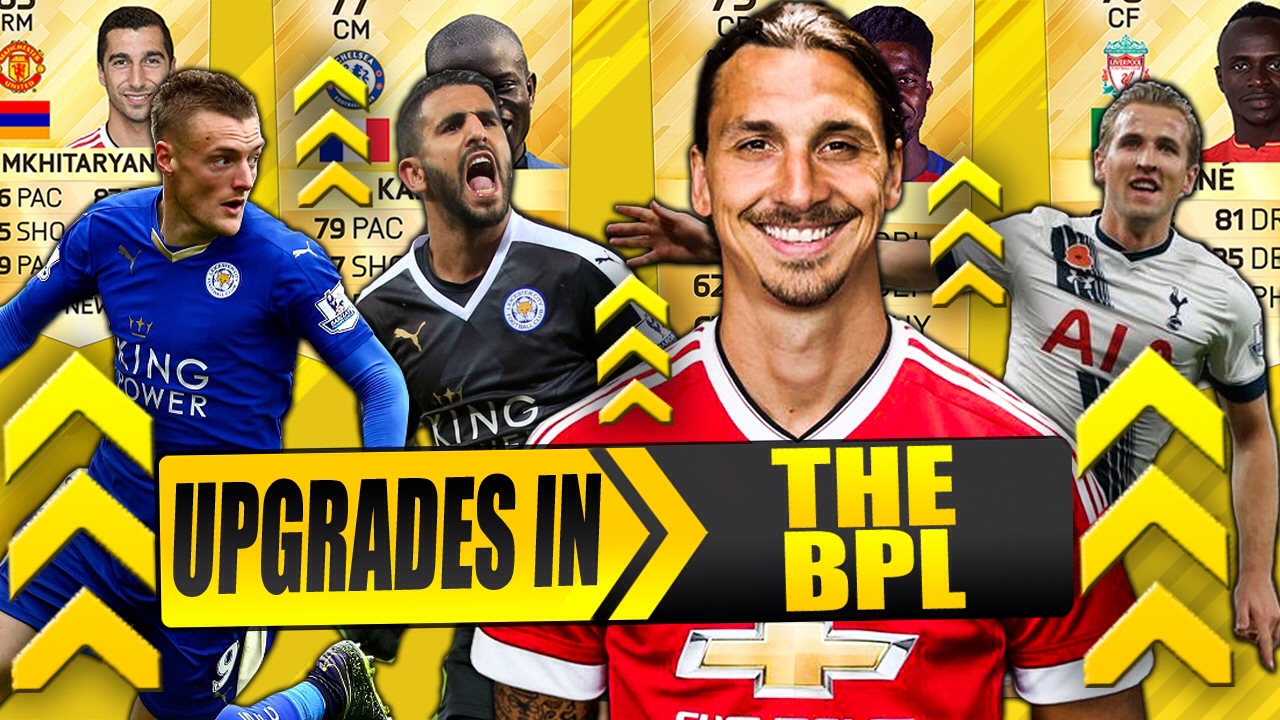Fifa 17 Winter Upgrades Premier League