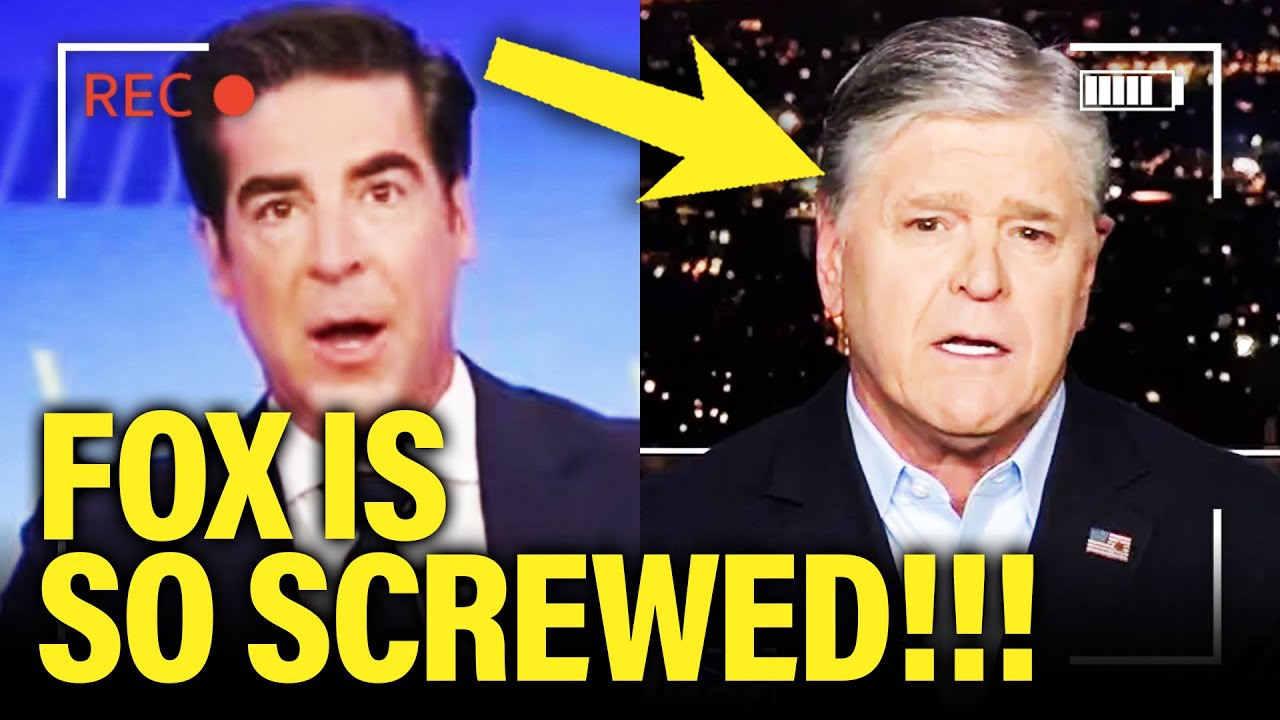 Fox News RAPIDLY CRASHES ON AIR as it CAN’T SAVE Trump