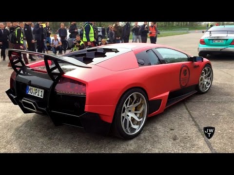 MODIFIED Lamborghini Murcielago's Start Ups & Accelerations! Exhaust SOUNDS!