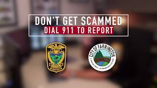 Spoofed Caller ID Scam