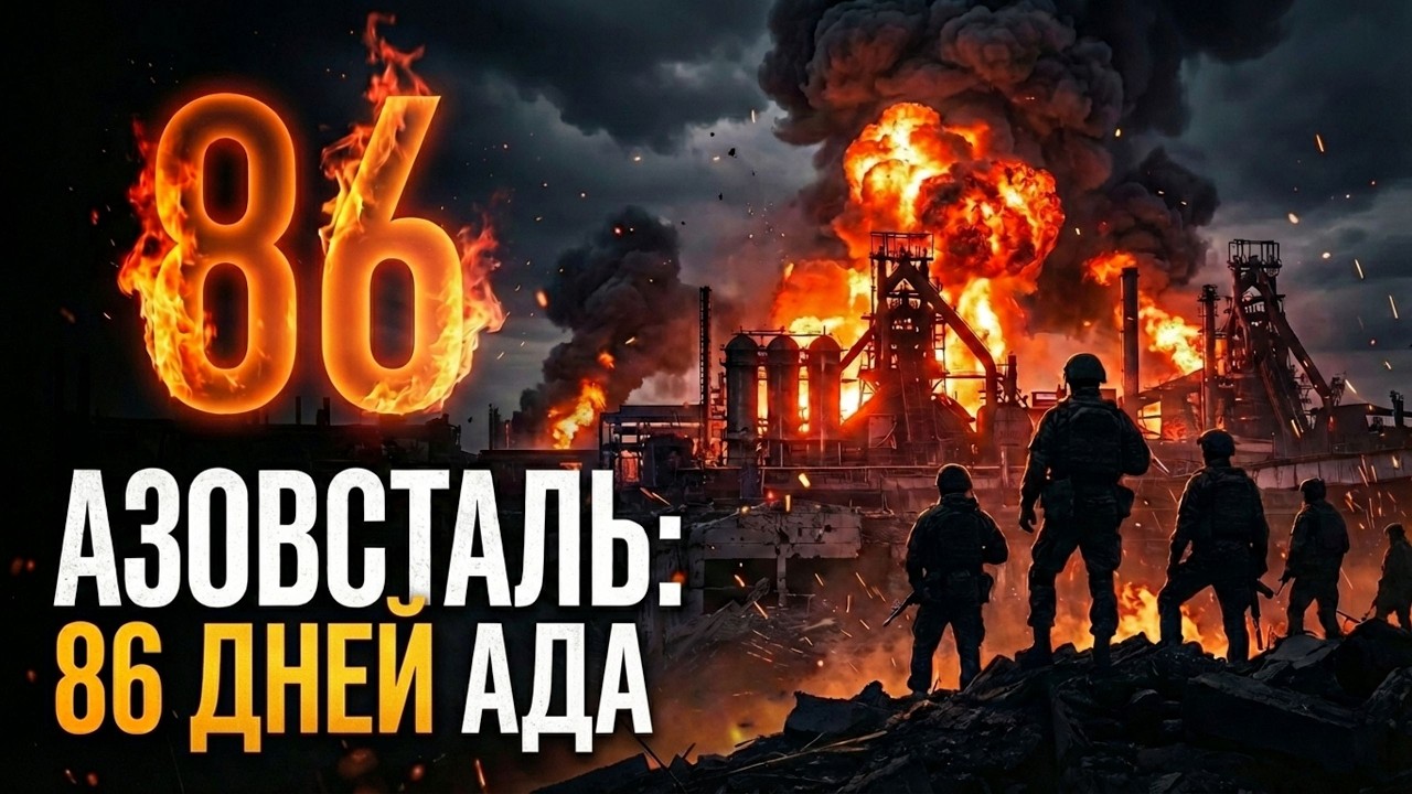 Почему Мариуполь Держался 86 Дней Ада? Полная История Обороны Азовстали