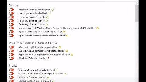 Tutorial: Set up Windows 10 Privacy settings properly