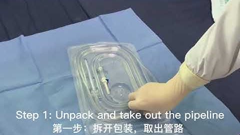 CLEANIX Wound Debridement Irrigator Operation Video