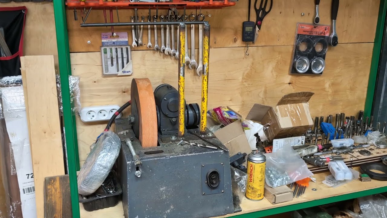 Отзыв о Точиле мокром ЭТМ-66 советский аналог Tormek ч.5