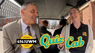 Quiz Cab w/ Dean Scott Gronert - 414 for UWM Giving Days