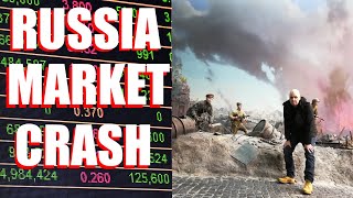 Russia Ukraine Conflict News Crashes Stock Market : Time To Buy Russian Stocks?