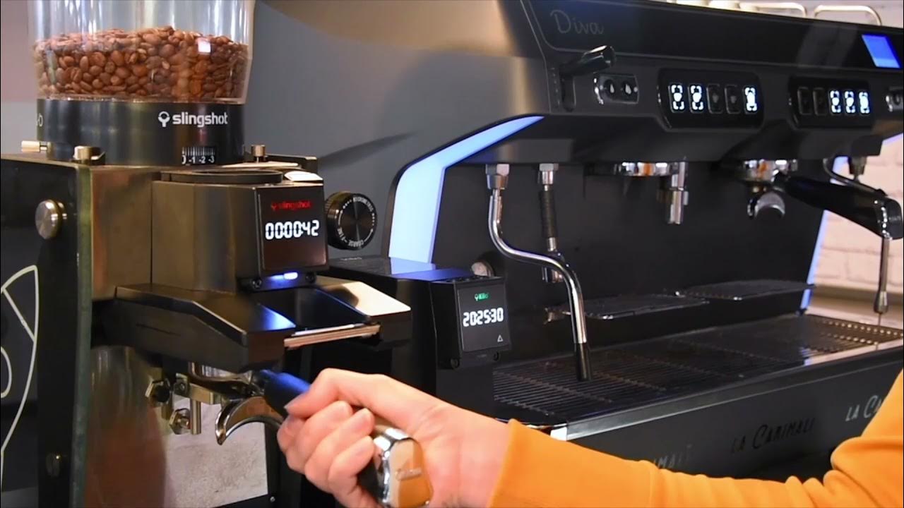 Vero Coffee Company Slingshot S75 Coffee Grinder YouTube