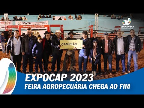 Expocap 2023 chega ao fim em Capinópolis