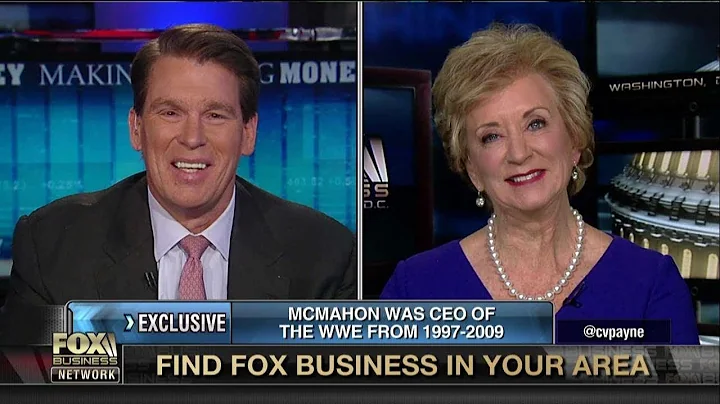 John Layfield Talks Small Business With Linda McMa...