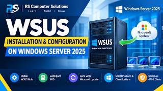 How to Manage Network Updates with WSUS on Windows Server 2025