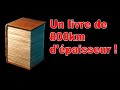 Le livre de 800 km dpaisseur