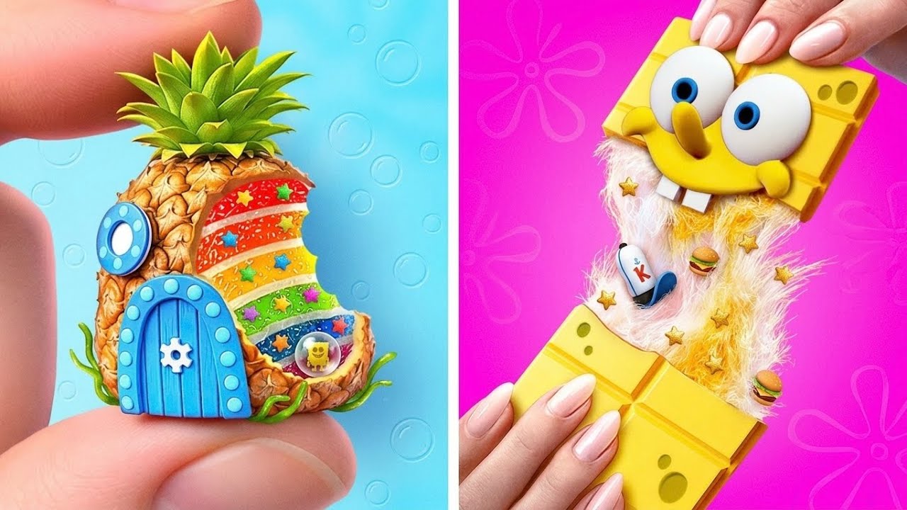 Who Ate the Pineapple House? 🍍😱 *Sweets & Fun ASMR* - YouTube
