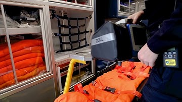 Mounting Bracket for Medical Devices - Great Flexibility in Ambulances