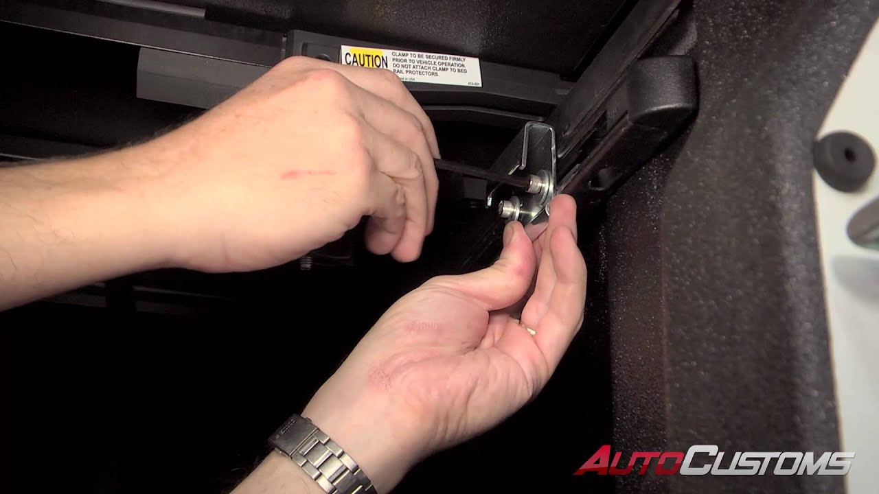 How To Install American Tri Fold Hd Tonneau Cover At Autocustoms Com Youtube
