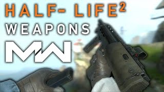 Test Demo: Half-Life 2 Weapons on Modern Warfare Base!