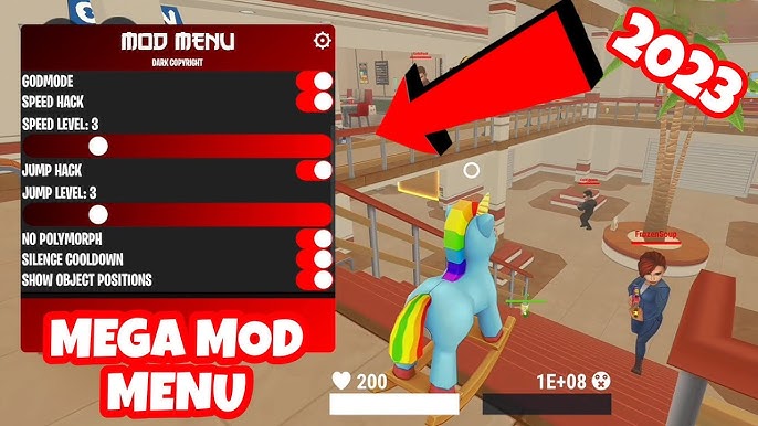 Hide Online  Mod Menu 4.9.3 NEW!! & Unlock All MEGA MOD MENU