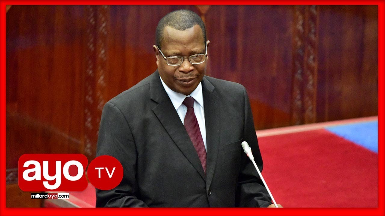 MANENO YA DK. MPANGO BAADA YA KUTEULIA KUWA MAKAMU WA RAIS