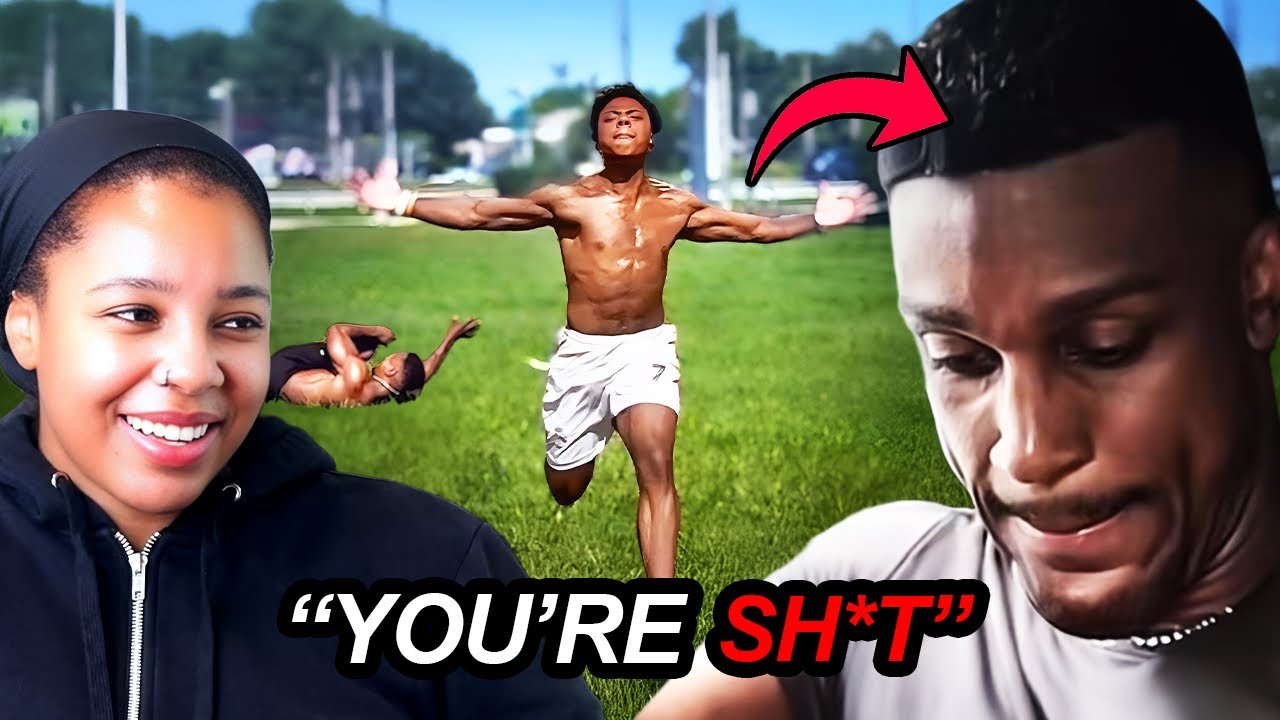 IShowSpeed Just ENDED Ashton Hall's Career | Reaction